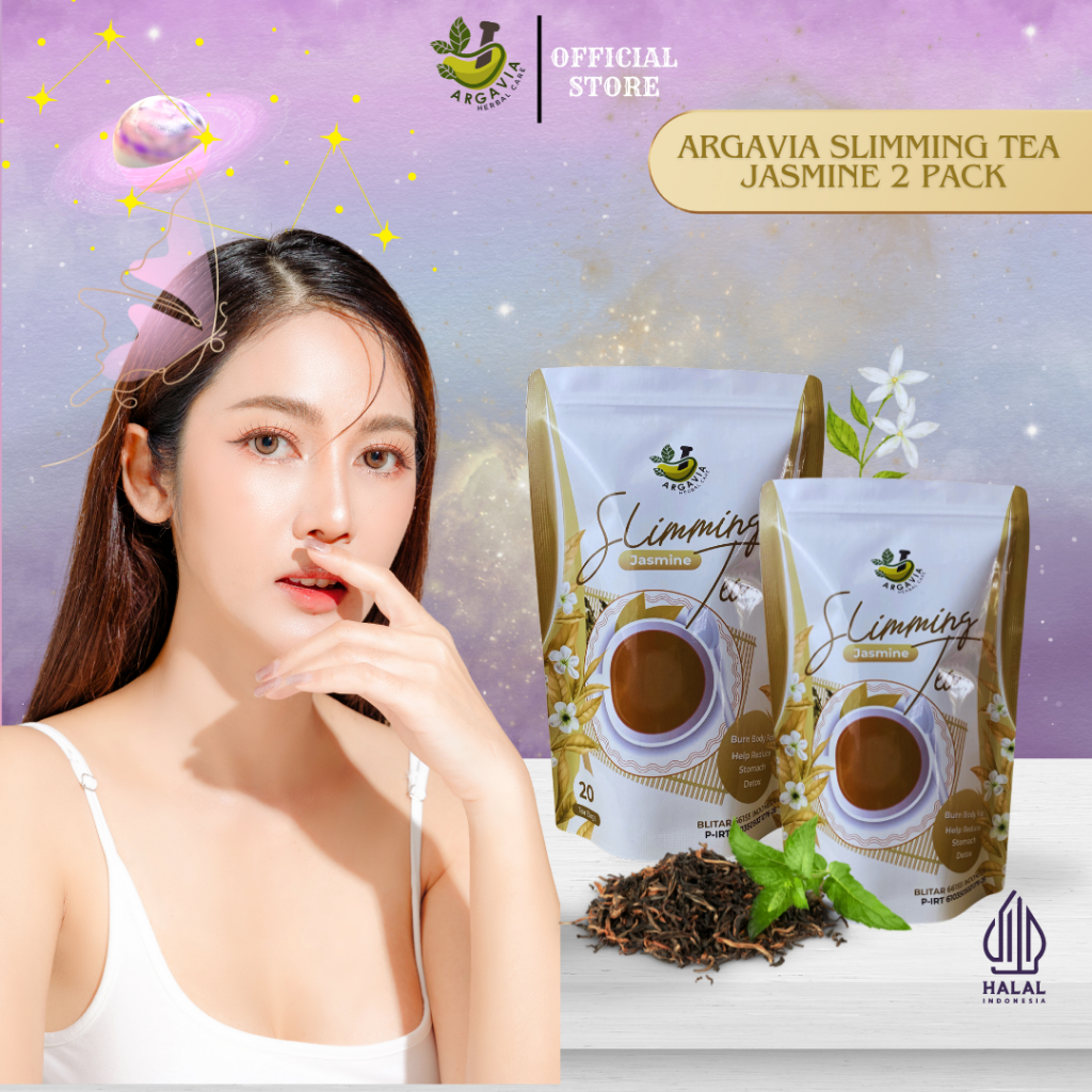 

Paket Hemat 2 Teh Detox Jasmine Slimming Tea