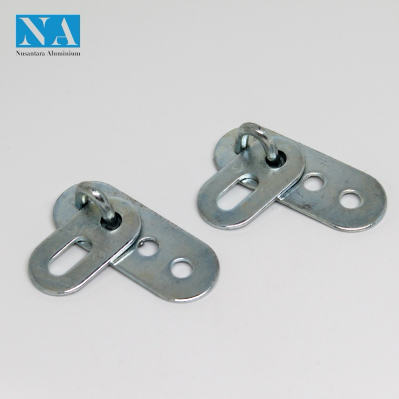 Klotok Rolling Door / Pengait Gembok Rolling Door