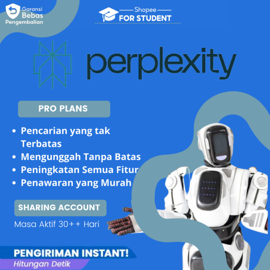 Jual perplexity PREMIUM Diskon