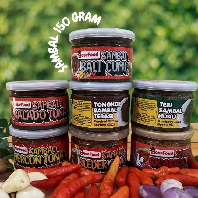 

PAKET SAMBAL SEMUA VARIAN (LEBIH HEMAT)