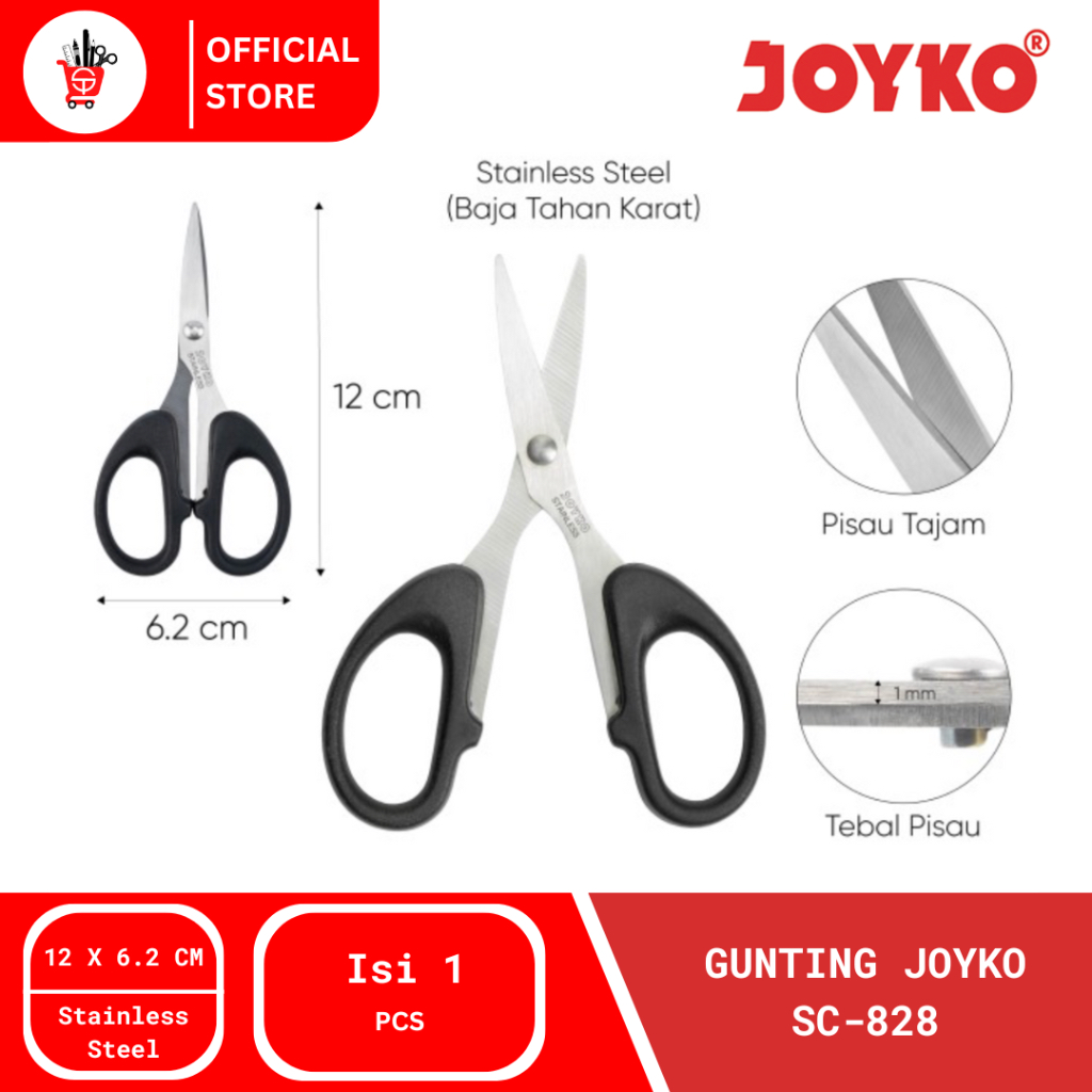 

Scissors | Gunting Joyko SC-828/838/848