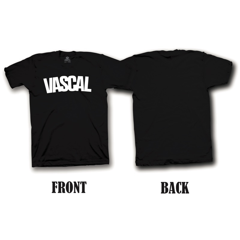[PROMO] KAOS VASCAL LENGAN PENDEK COTTON COMBED 30s