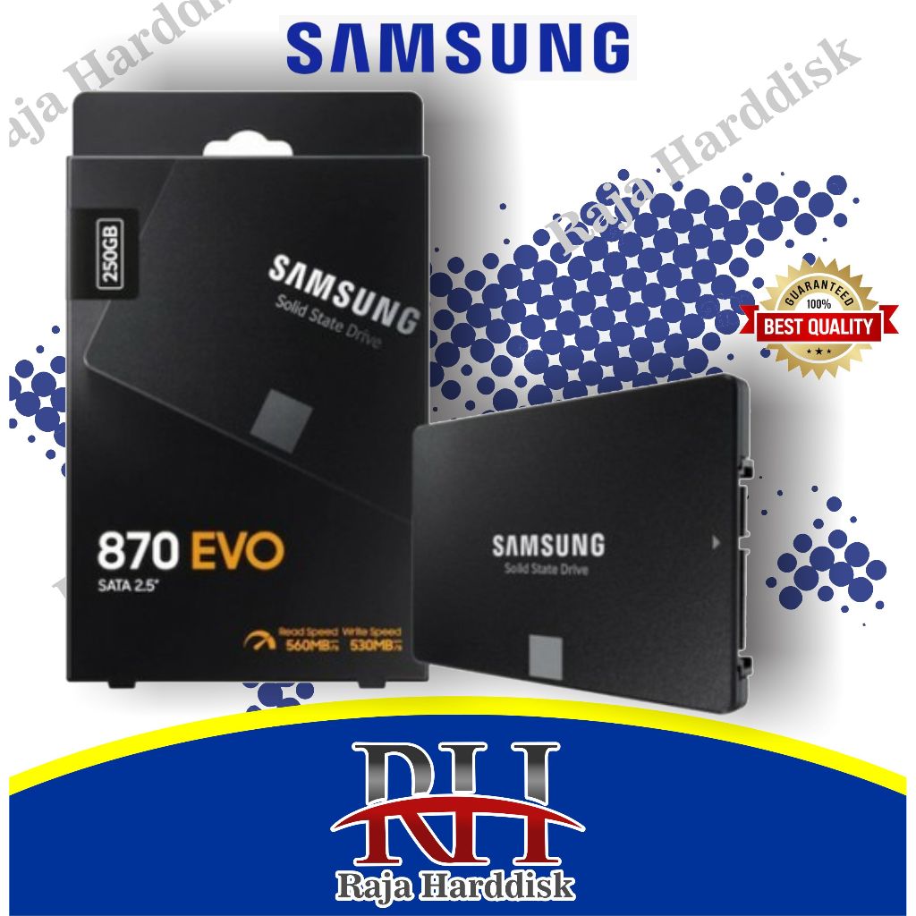 SSD Samsung 870 EVO 500GB / Samsung 870Evo 500 GB