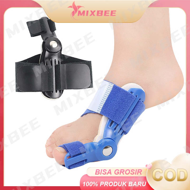 Alat Korektor Pelurus Penyangga Tulang Jempol Jari Kaki Bunion terapi alat kesehatan Corrector Korek