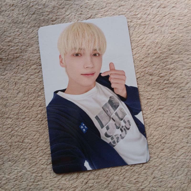 PHOTOCARD TXT TAEHYUN HUENINGKAI UMS LUCKY DRAW TNCF OFFICIAL