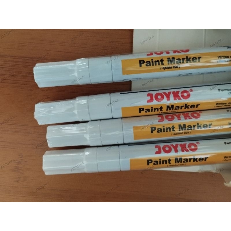 

Joyko Paint Marker | Spidol Cat | Spidol Akrilik