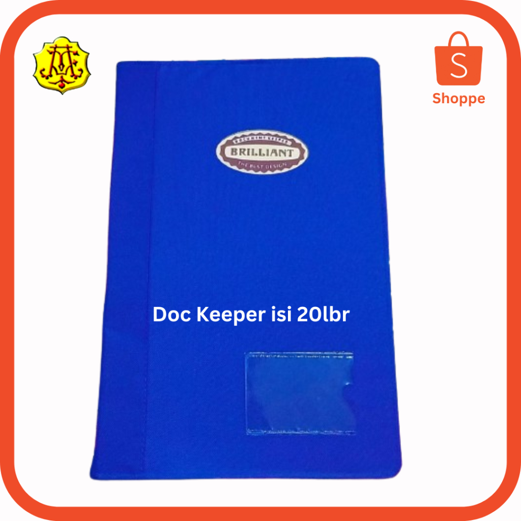 

DOCUMENT KEEPER ISI 20 LEMBAR BRILIANT
