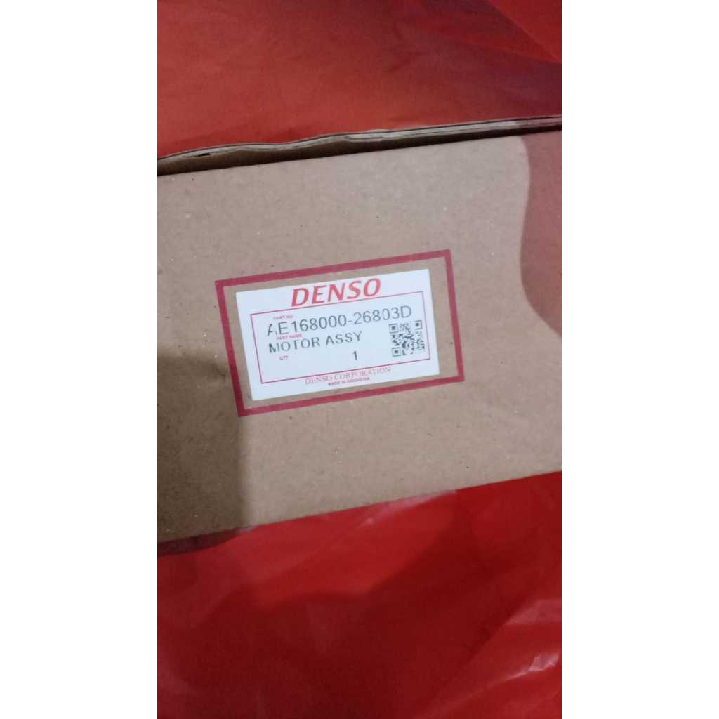Motor Fan Yaris, Vios Lama
