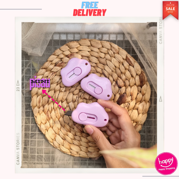 

❤[PROMO MURAH!!!]❤ Mini Cutter Kecil Portable / Pemotong Kertas Lucu Korea ✔️TERMURAH✔️