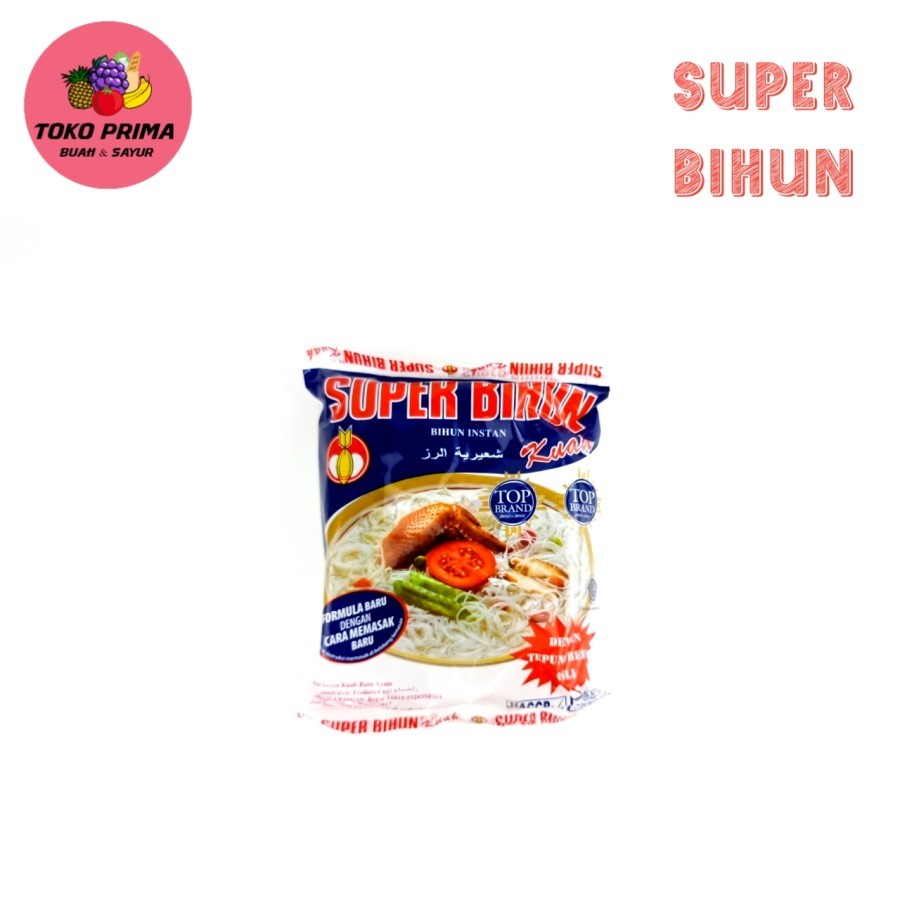

Super Bihun Kuah 1 Pcs