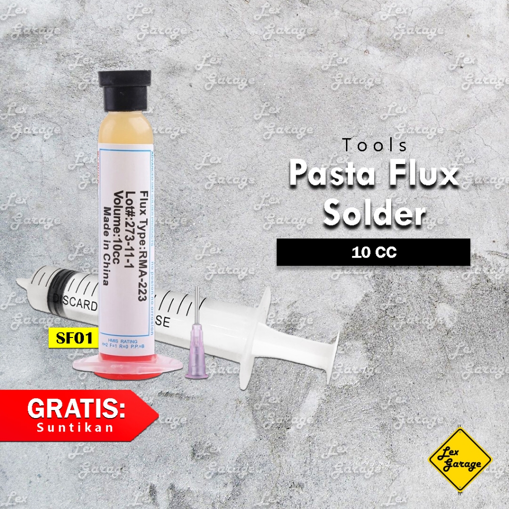 Flux Solder Pasta Solder Minyak Solder Grease