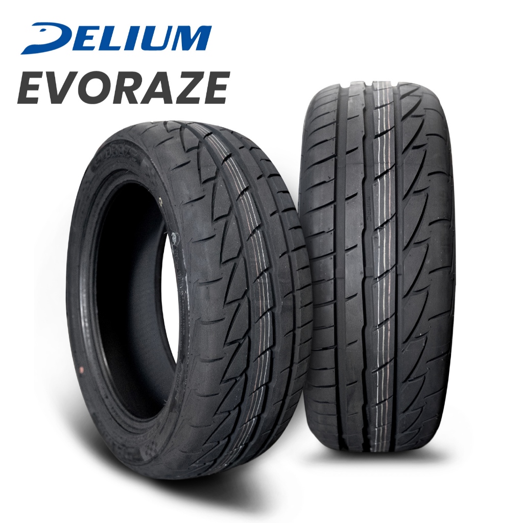 Delium EVORAZE Ring 15 Ukuran 195 50 R15  Ban Mobil Semi Slick