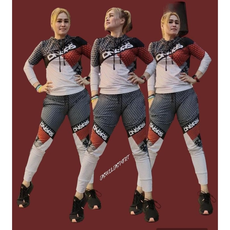 STELAN OLAHRAGA  SXB SWITSHIRT AND JOGGER