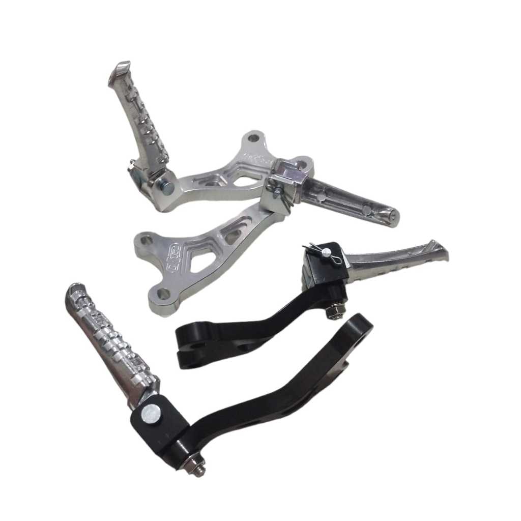 (BISA COD)footstep step belakang Cnc non jomblo ninja r ninja rr
