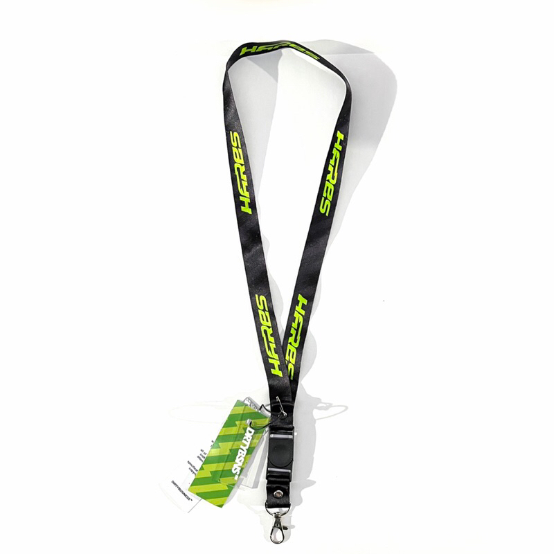 

STRAP LANYARD ID CARD | H-LANYARD HITAM