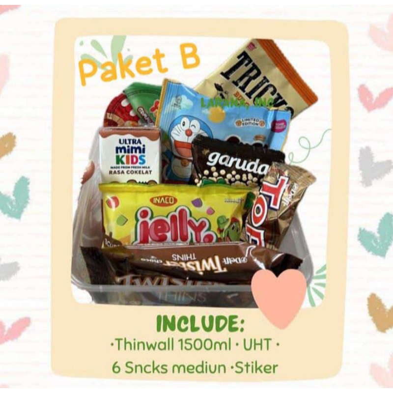

Bingkisan ultah,bingkisan ultah snack anak,souvenir ultah,souvenir ultah snack anak,brithday hampers,bingkisan murah