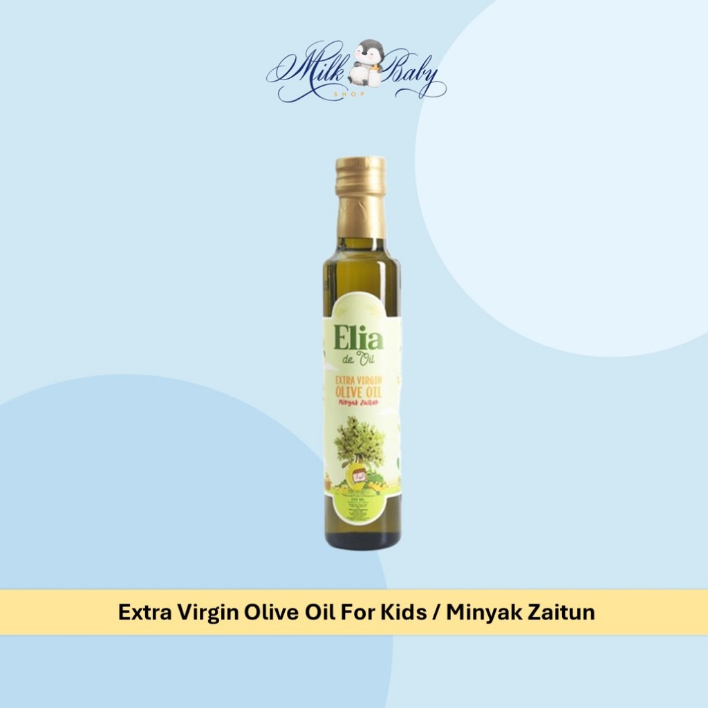 

Extra Virgin Olive Oil For Kids / Minyak Zaitun