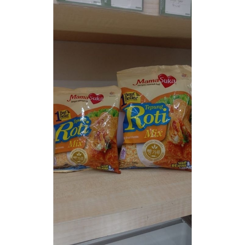 

TEPUNG ROTI 200GR & 100GR