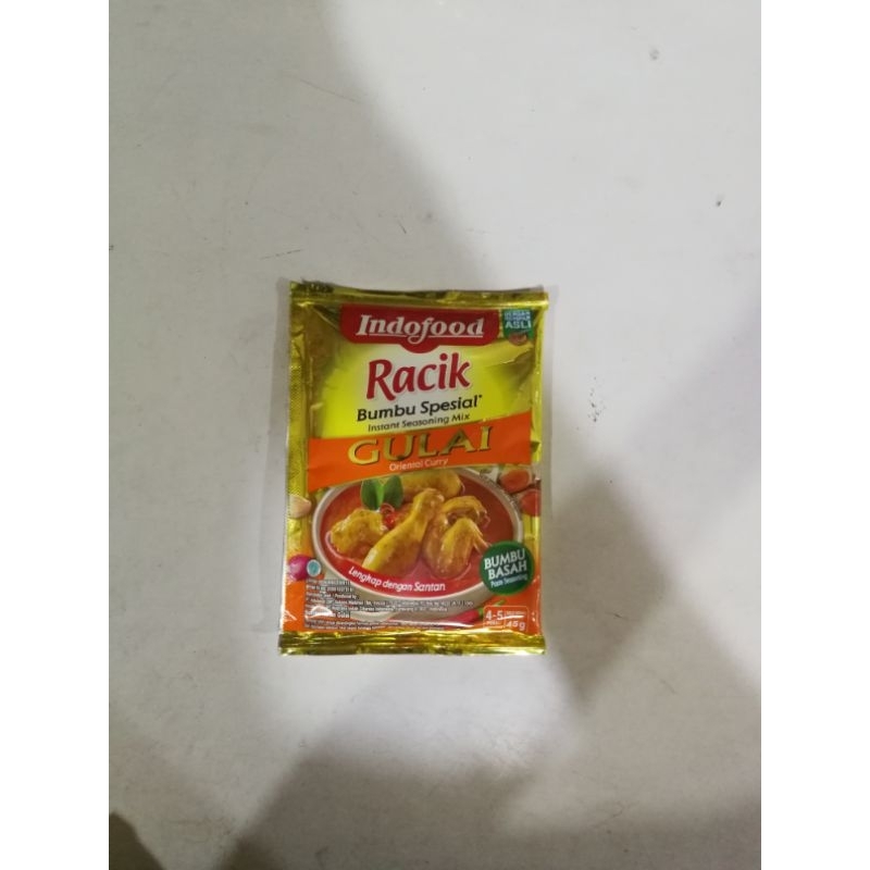 

Racik Bumbu spesial gulai