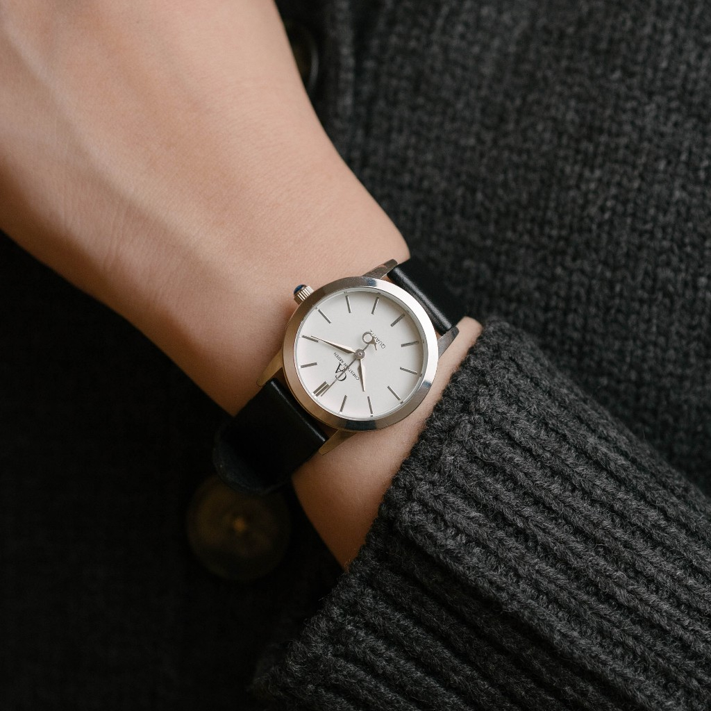 Jam Tangan Kulit Wanita Anti Air Kulit Christyan Arden Galena CA3216 Around The World Edition Jam Ta