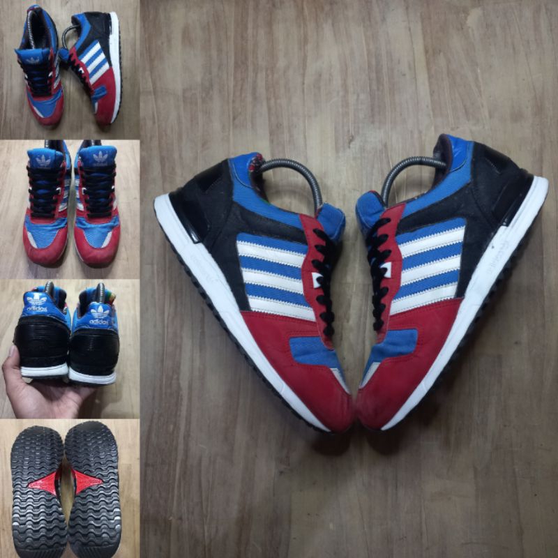 Adidas ZX700 bluebird red