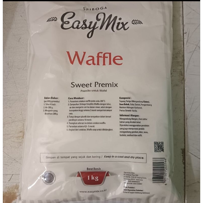 

Tepung EasyMix Waffle
