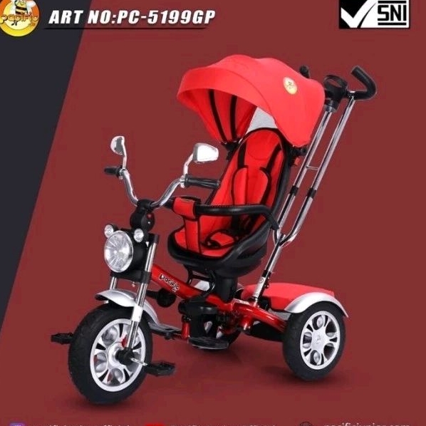 Sepeda roda tiga 3 anak Pacific PC 5199 & PC 5199 GP Tricycle