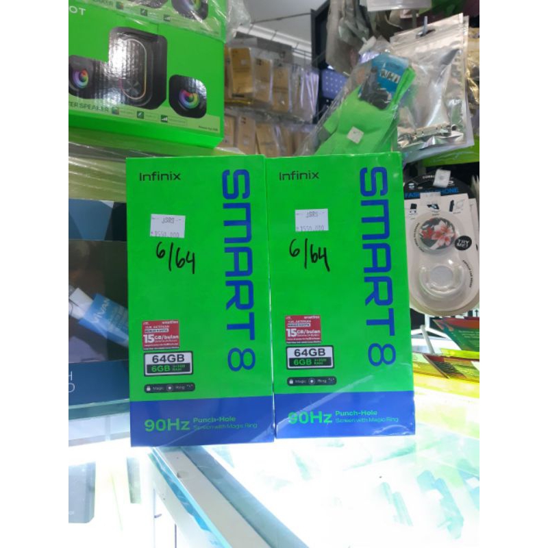 Hp Infinix Smart 8 Ram 3+3/64  Garansi Resmi infinix Original