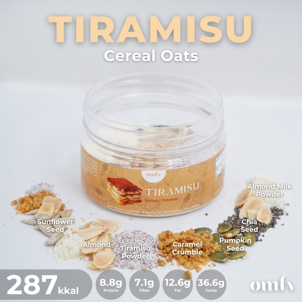 

OMFY Tiramisu Cereal Oats