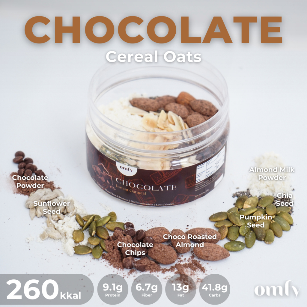 

OMFY Chocolate Cereal Oats