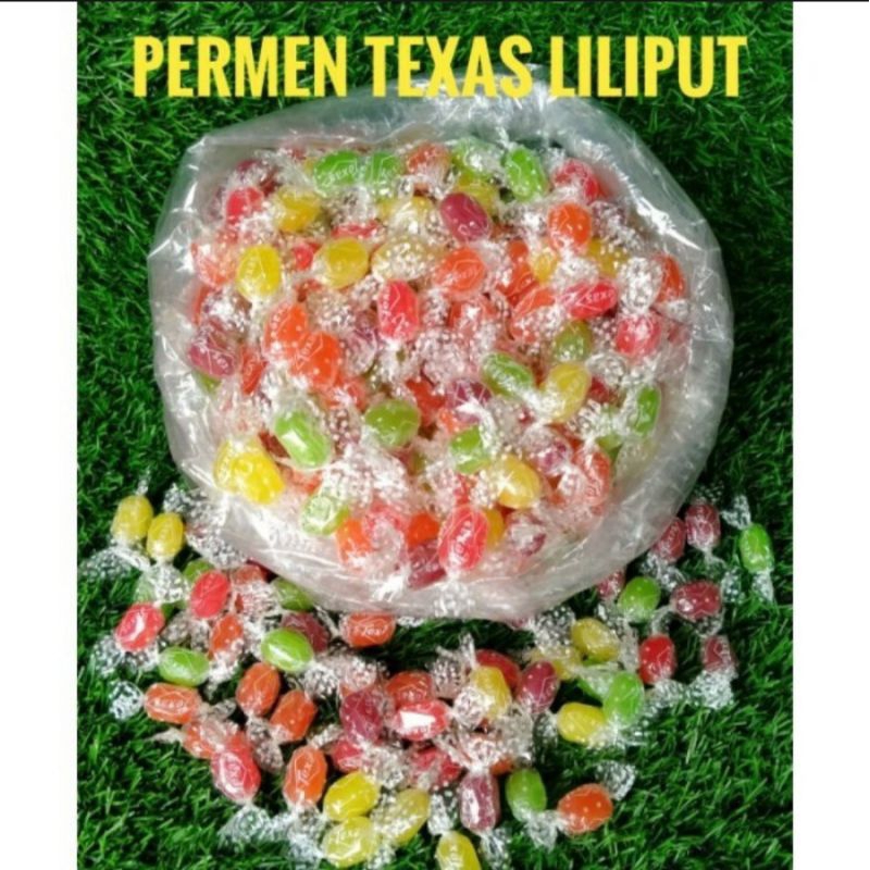 

Permen Texas Liliput 100gr