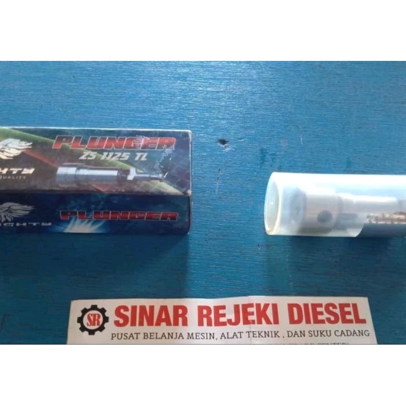 Plunger Plunyer Pompa Minyak Solar Bospom Bosh Pom Mesin Diesel S1125 S1130 TL1125 TL1133