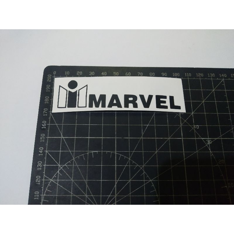 

cutting stiker marvel