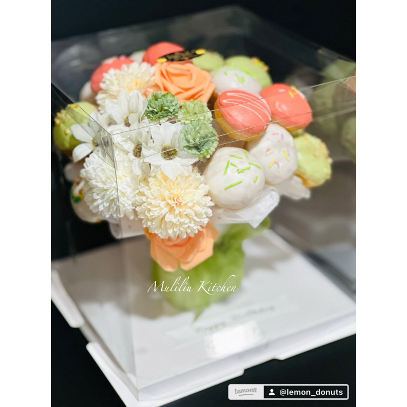 

DONAT ULTAH /DONAT BUKET /BBOUQUET DONUTS