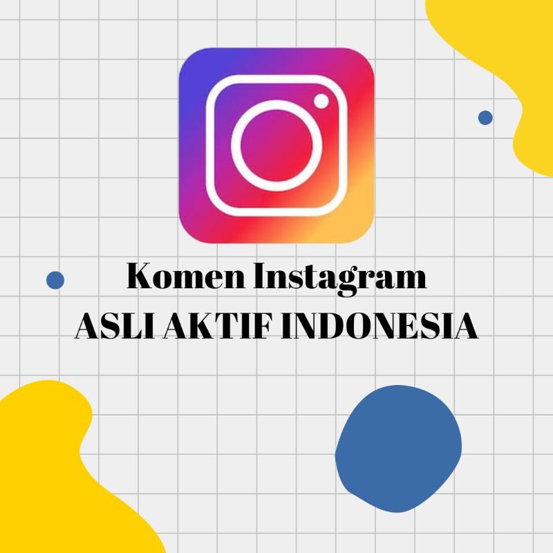 Komen Instagram ASLI AKTIF INDONESIA