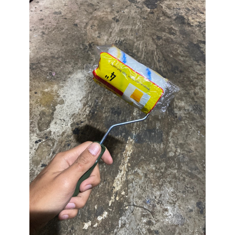 KUAS ROLL, paint roller, brush roll, roll cat