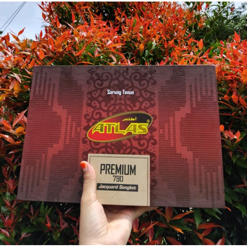 ATLAS PREMIUM 790 JACQUAR SONGKET