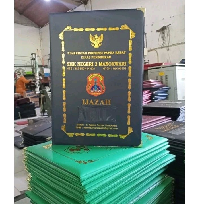 

Map Raport | Map Ijazah Hotprint