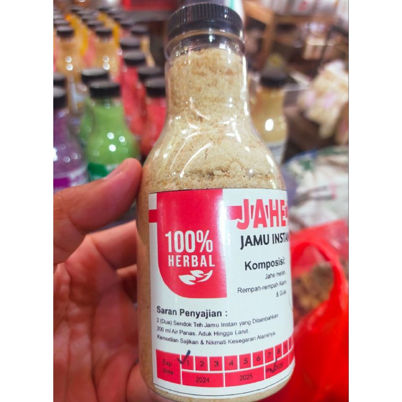 

jahe merah bubuk
