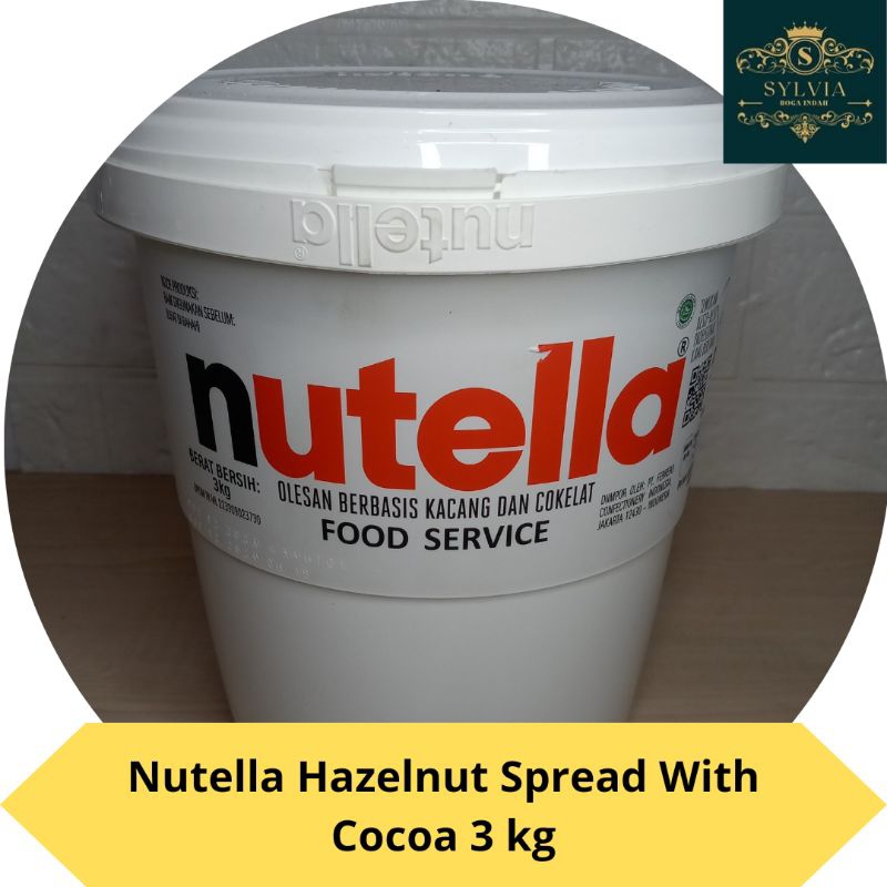 

Nutella Hazelnut Spread With Cocoa 250 gr REPACK