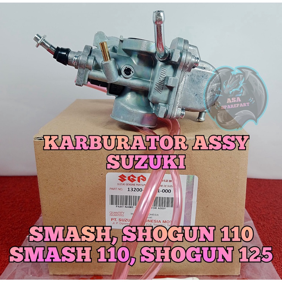 LANGSUNG ORDER KARBURATOR ASLI ORIGINAL SUZUKI SMASH  SMASH 11  SHOGUN 11  SHOGUN 125  SHOGUN SP KAR