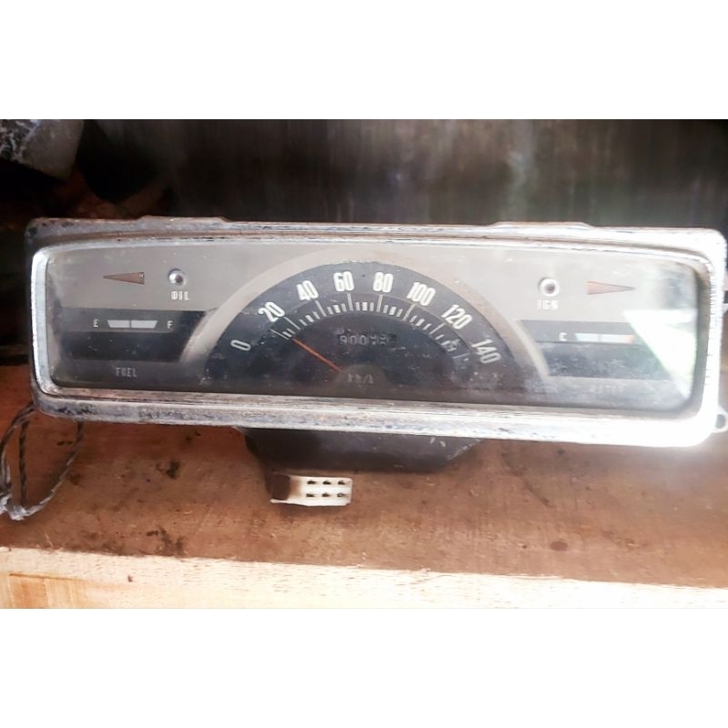 Spidometer datsun 520,521 bluebird pickup original