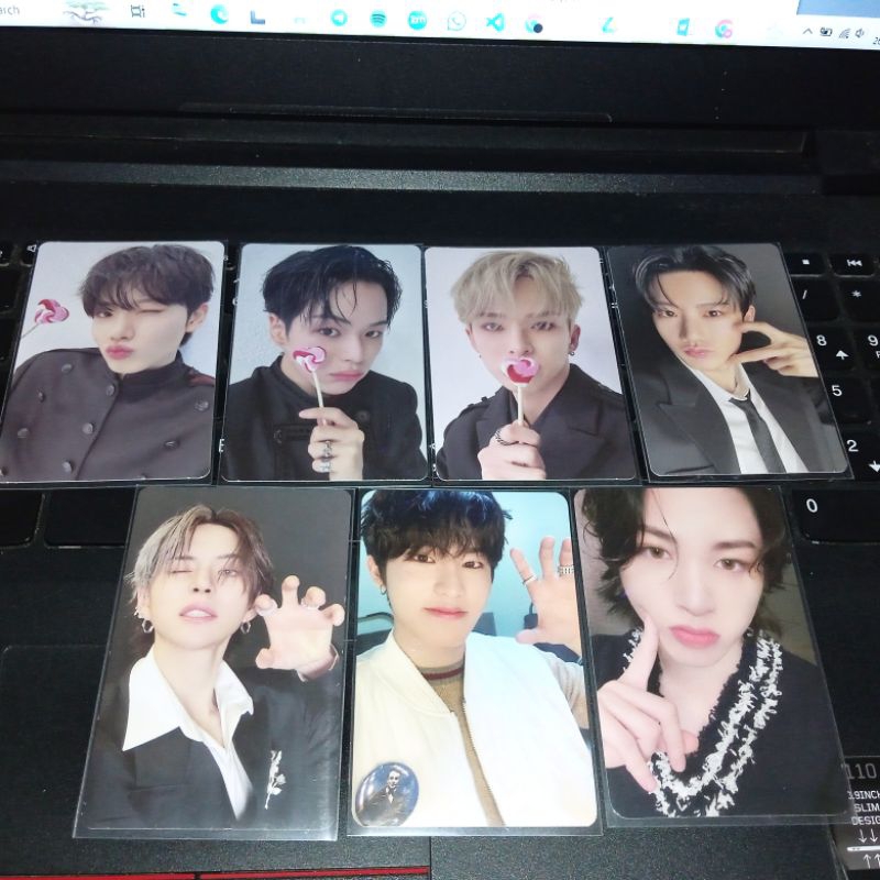 PHOTOCARD OFFICIAL TREASURE JUNKYU YOSHI ASAHI JAEHYUK JEONGWOO JUNGHWAN REBOOT
