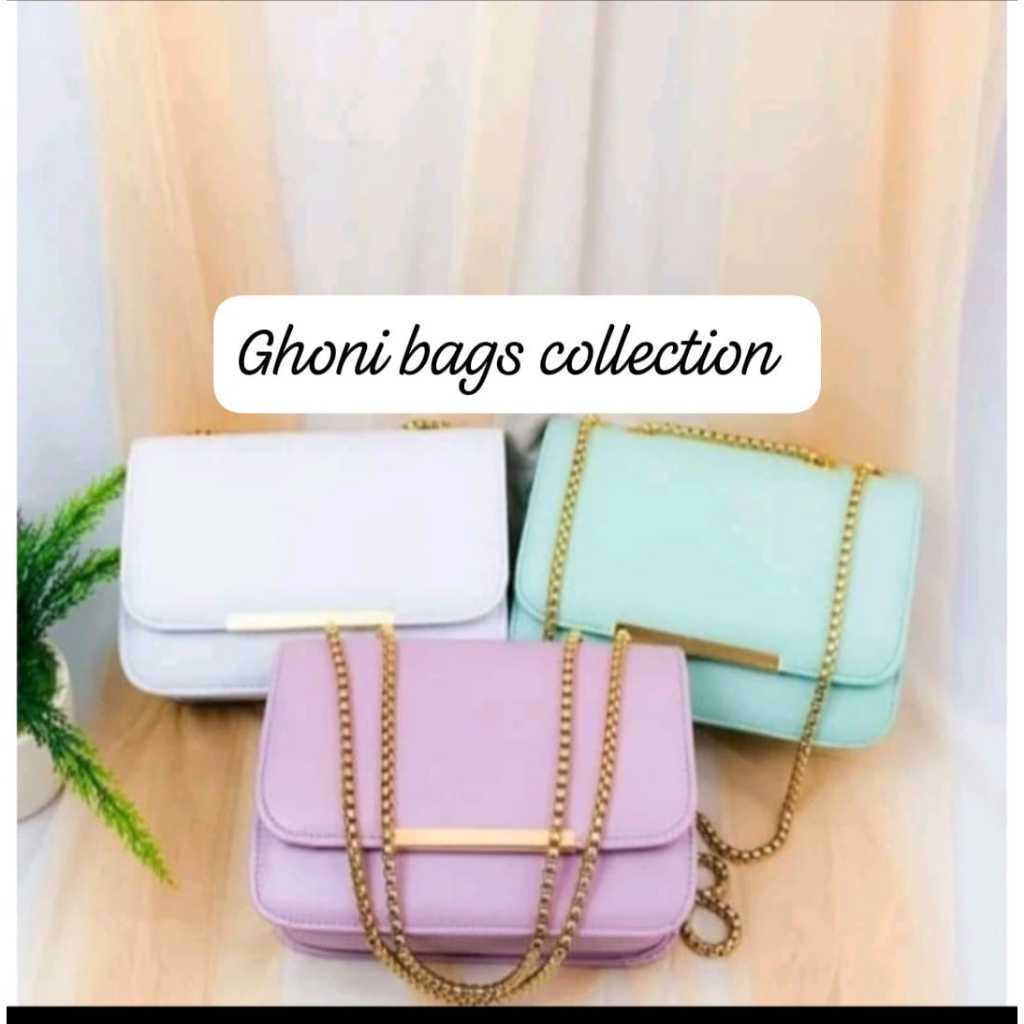 TAs kece TAs selempang wanita TALI RANTE ULIR/TAS JULIA