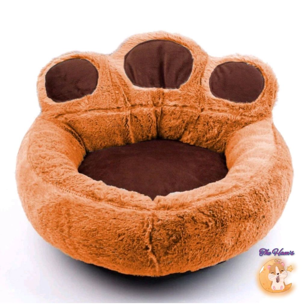 (The Ham's) Tempat Tidur Kucing / Anjing Bentuk Karakter Kaki Hewan