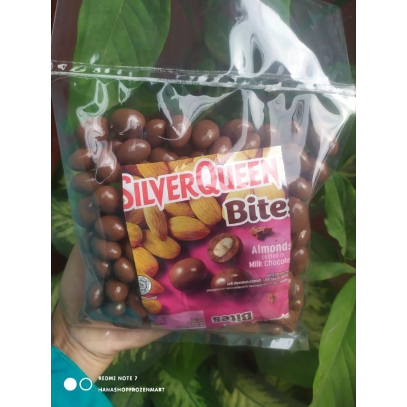 

SQ Bites Silver Queen Bites 500 gr