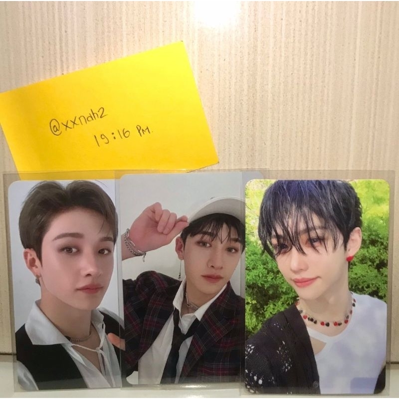 Bangchan Nacific r12, Bangchan Christmas Evel & Felix Maxident