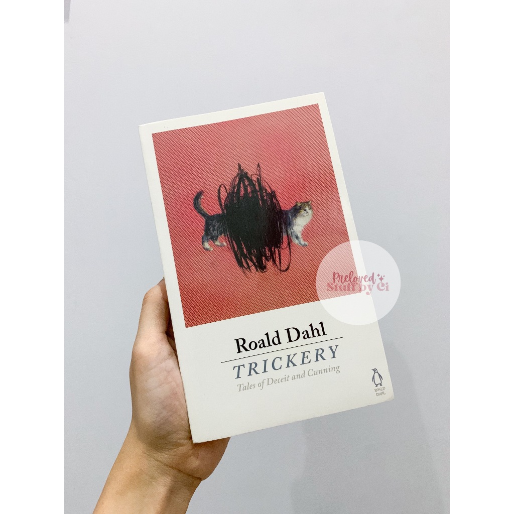 Novel Roald Dahl Madness Lust Trickery Preloved (Buku Bekas)