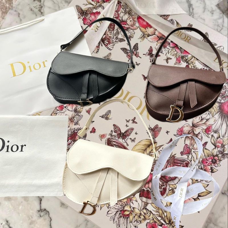Dior tas selempang wanita Kekinian elegan