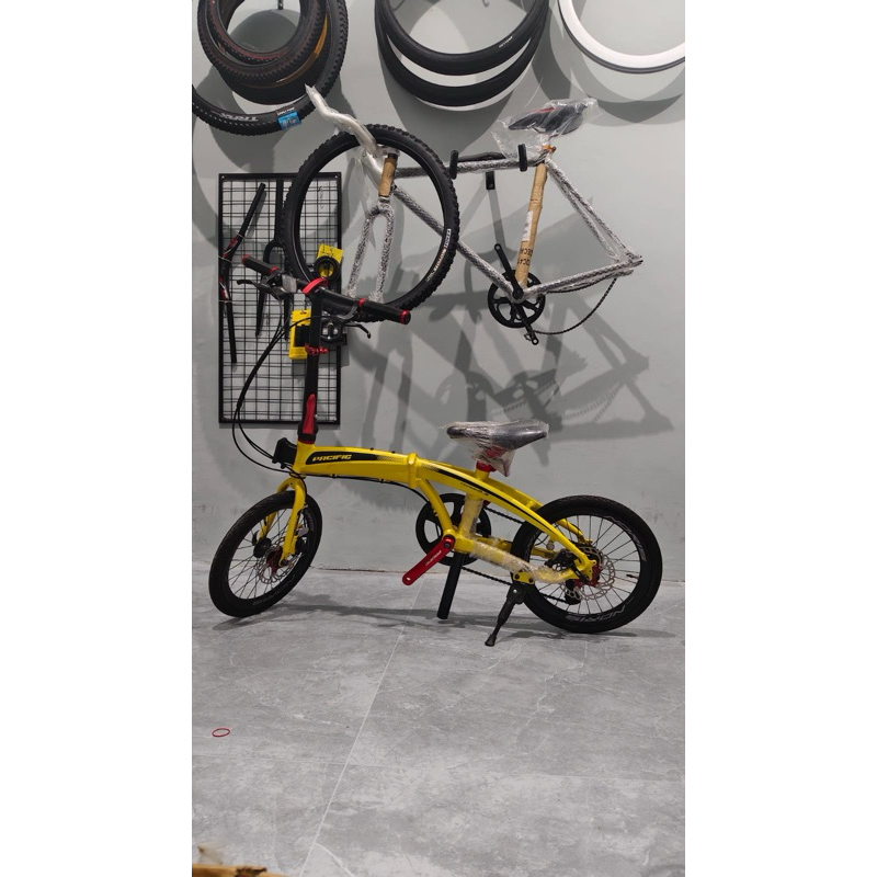 Sepeda Lipat Pacific Noris 2.3 16 inch